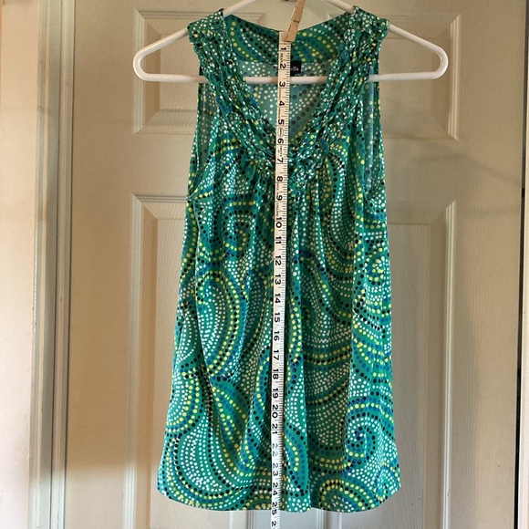 Colorful woman’s tank top blouse - Picture 3 of 7